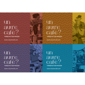 Étiquette Café pack dégustation