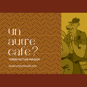 Étiquette du café Ocre Éthiopie Bombé, microlot nature du terroir de Sidama